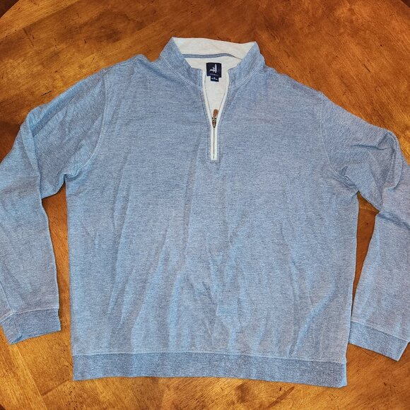 Johnnie-O quarter zip, Men's XLarge - Picture 1 of 4